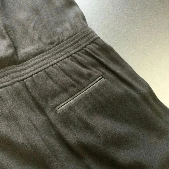 J. Crew Womens Black Sleeveless Lined Asymmetric Zip Jumpsuit One-Piece Size 4 - Picture 13 of 15